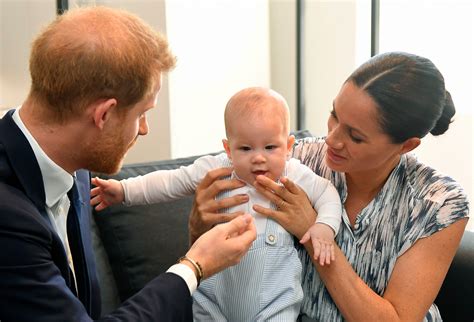 meghan markle's son today|meghan and harry children photos.